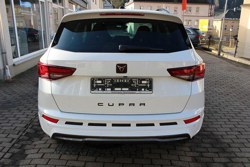 Gebraucht Cupra Ateca 150 PS (110 kW) 2024 Blanco candy/bila white SUV