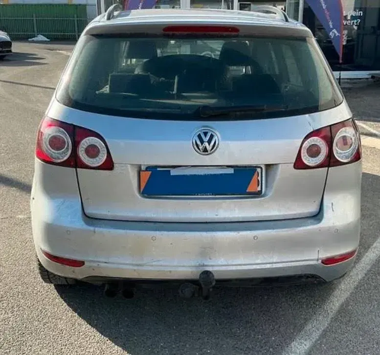 Gebraucht VW Golf Plus 110 PS (80 kW) 2009 Silber Van / Kleinbus