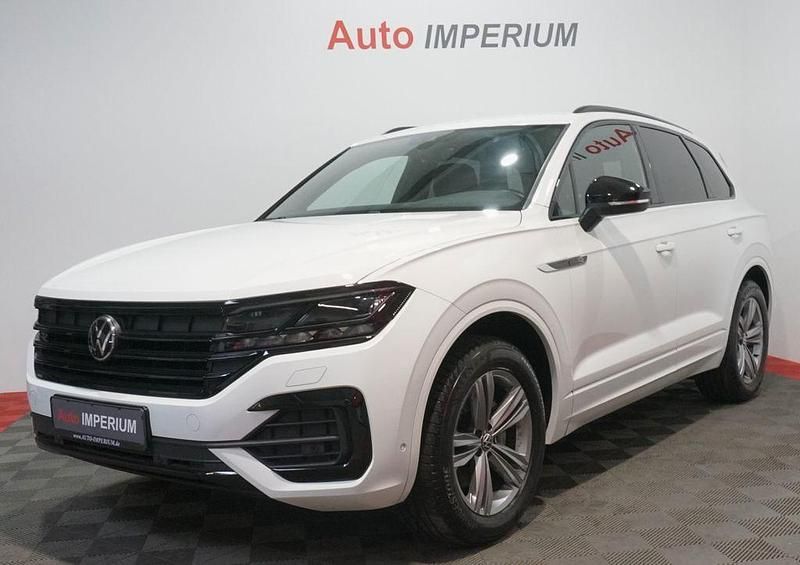 Weiß Gebraucht 2022 VW Touareg R-line SUV | 51.490 € (Fairer Preis) - Bild 1/4