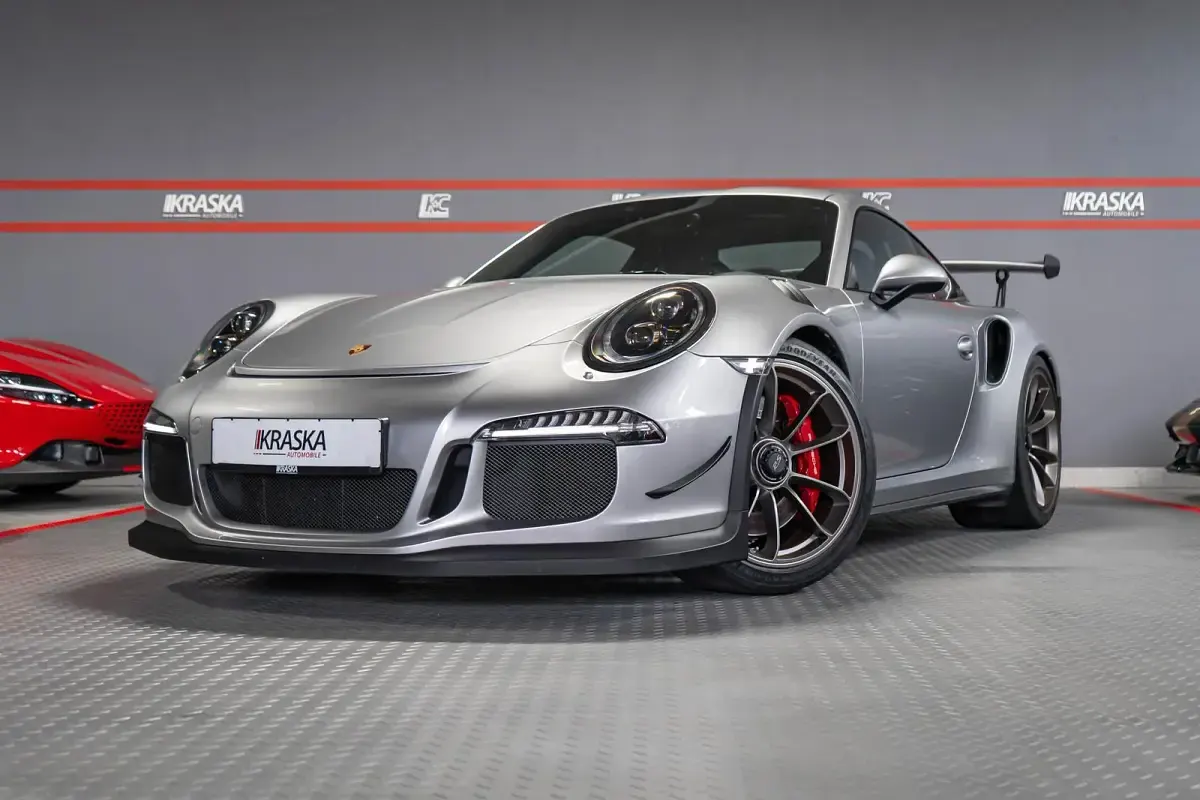Gebraucht Porsche 911 GT3 RS Chrono 500 PS (367 kW) 2016 Gtsilbermetallic Coupé