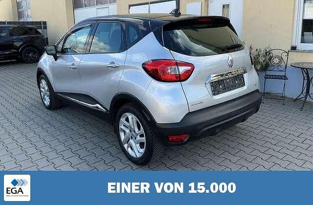 Gebraucht Renault Captur Luxe 120 PS (88 kW) 2015 Silber metallic SUV