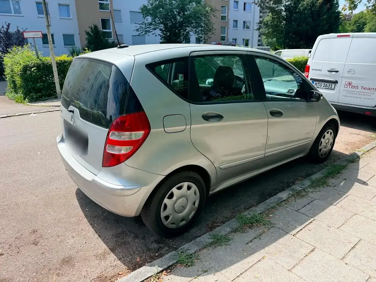 Gebraucht Mercedes A170 116 PS (85 kW) 2005 Silber Kombi