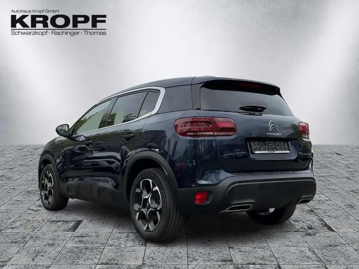 Gebraucht Citroën C5 Aircross PureTech 131 PS (96 kW) 2024 Blau SUV