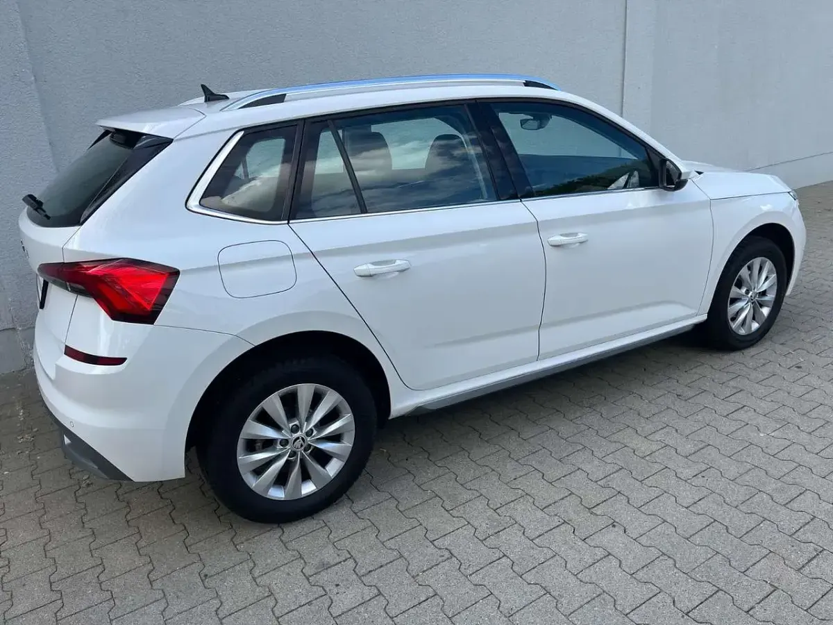 Gebraucht Skoda Kamiq Style 116 PS (85 kW) 2020 Weiß SUV