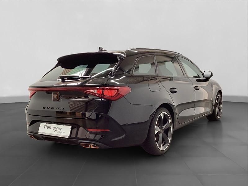 Gebraucht Cupra Leon 204 PS (150 kW) 2023 Schwarz Limousine
