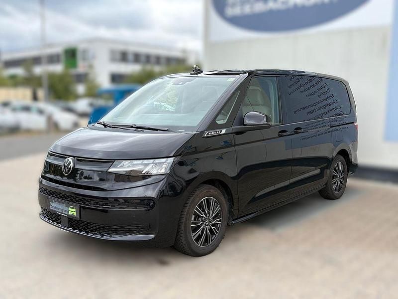 Schwarz Gebraucht 2022 VW Multivan Van | 46.900 € (Fairer Preis) - Bild 1/4