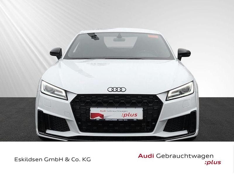 Gebraucht Audi TT Competition 197 PS (144 kW) 2022 Gletscherweiß metallic Coupé