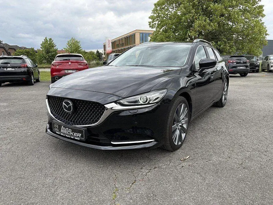 Gebraucht Mazda 6 150 PS (110 kW) 2020 Schwarz Kombi