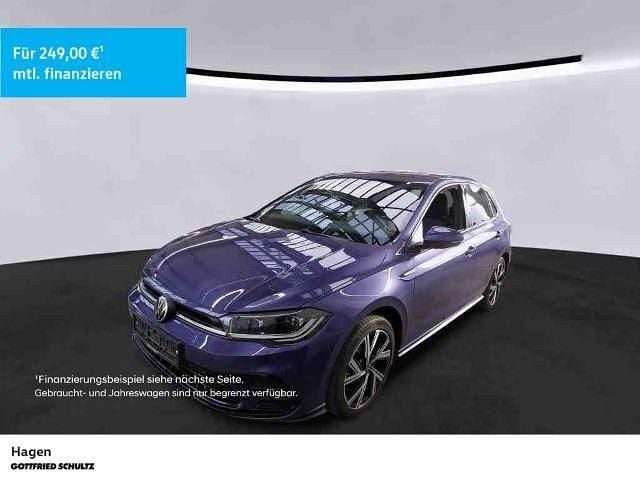 Grau Gebraucht 2022 VW Polo R-line Limousine | 19.690 € (Fairer Preis) - Bild 1/4