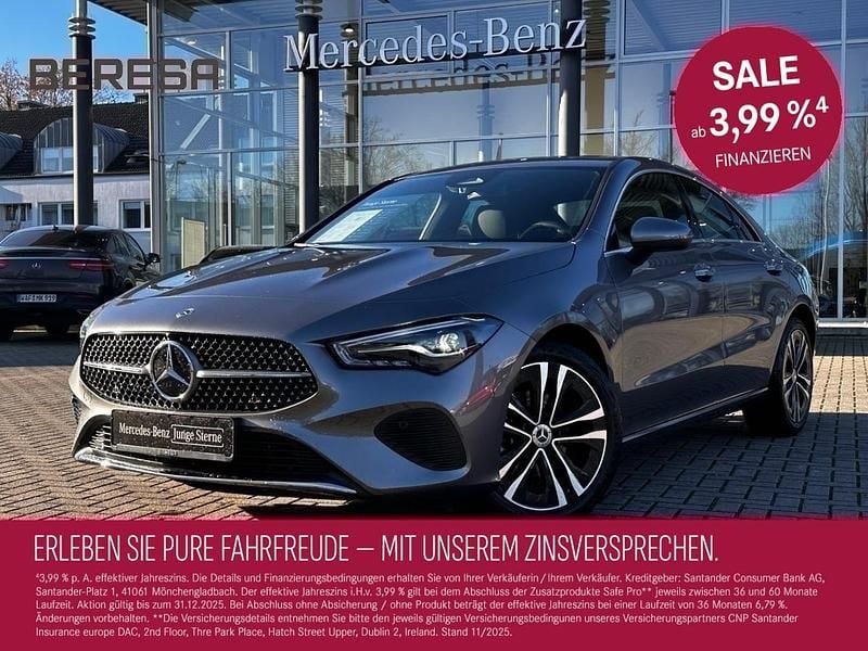 Grau Gebraucht 2025 Mercedes CLA180 Progressive Limousine | 31.690 € (Guter Preis) - Bild 1/4