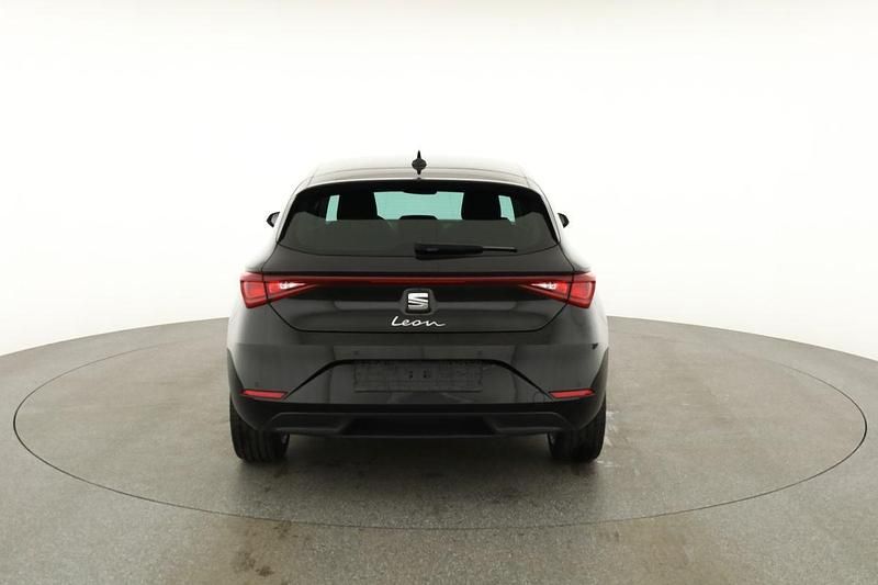 Gebraucht Seat Leon Style 116 PS (85 kW) 2020 Mythos schwarz metallic