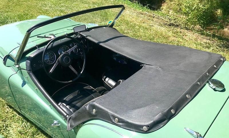 Gebraucht Triumph TR3 120 PS (88 kW) 1963 Grün Cabrio