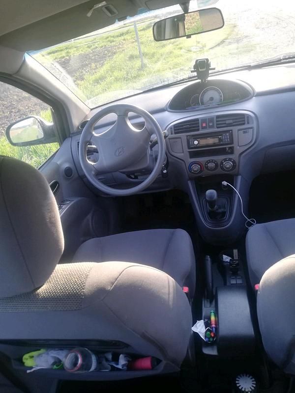 Schwarz Gebraucht 2005 Hyundai Matrix Van / Kleinbus | 1.650 € (Fairer Preis) - Bild 1/4