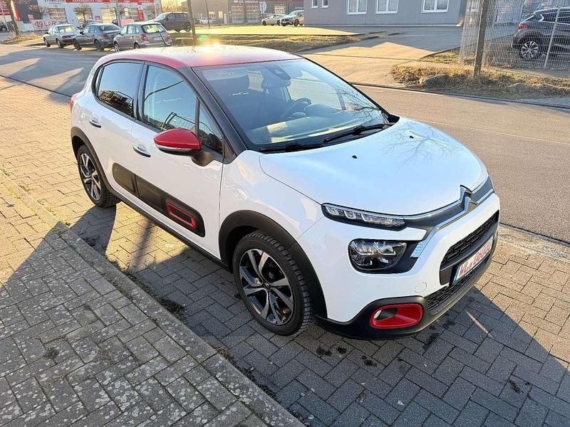 Gebraucht Citroën C3 Shine 110 PS (80 kW) 2021 Weiß Kleinwagen