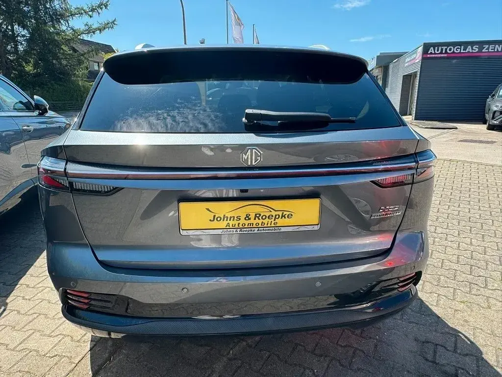Neu MG HS Luxury 224 PS (164 kW) 2026 Grau SUV