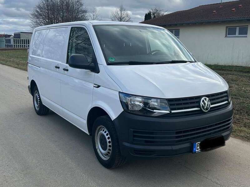 Weiß Gebraucht 2017 VW T6 Van | 12.500 € (Teuer) - Bild 1/4