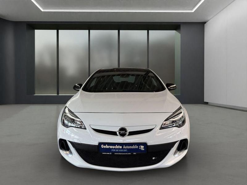 Gebraucht Opel Astra GTC OPC 280 PS (205 kW) 2018 Weiß Coupé