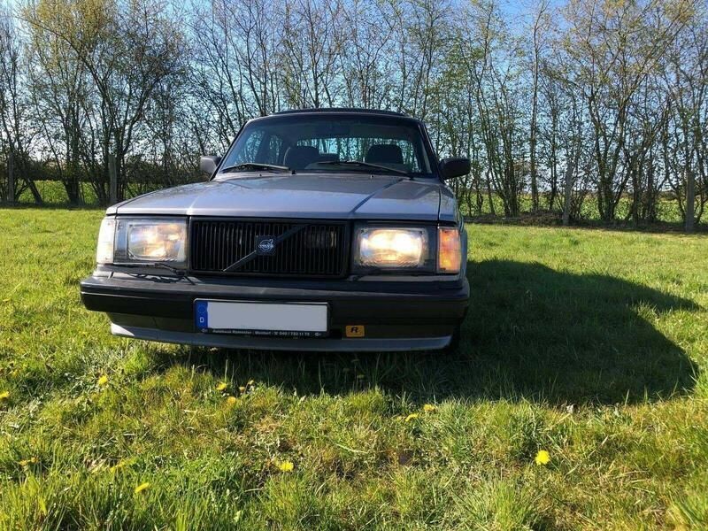 Gebraucht Volvo 244 116 PS (85 kW) 1990 Silber Limousine