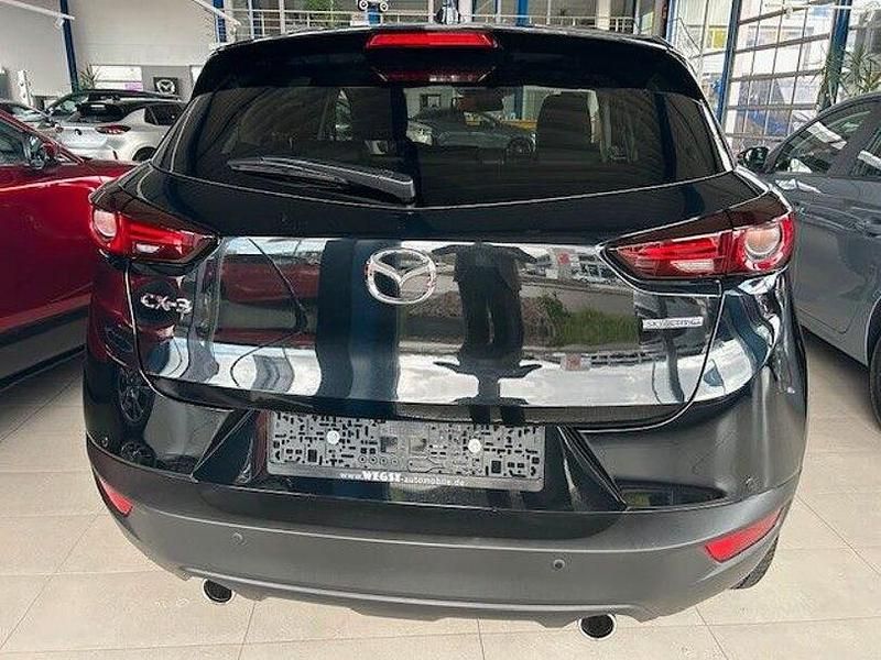 Gebraucht Mazda CX-3 Selection 121 PS (88 kW) 2022 Jet black SUV