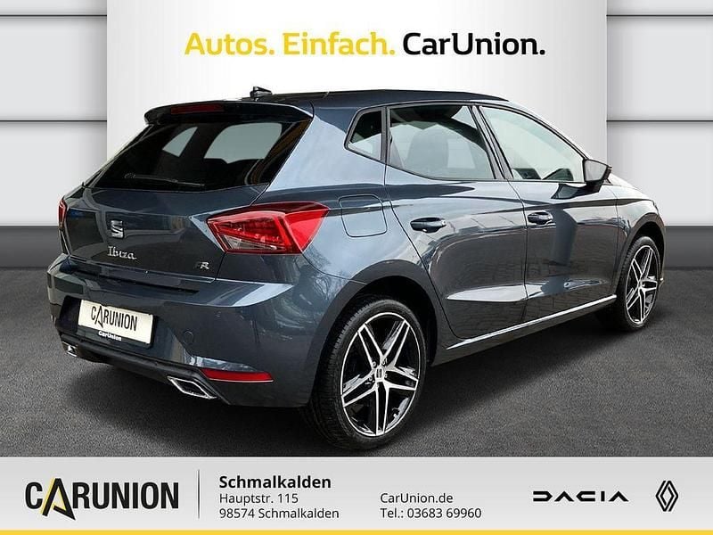 Gebraucht Seat Ibiza FR 90 PS (66 kW) 2024 Magnetic grau Limousine