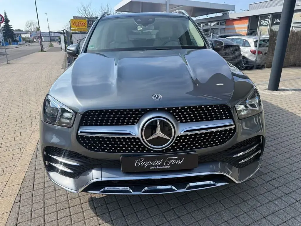 Gebraucht Mercedes GLE400 330 PS (242 kW) 2020 Grau SUV