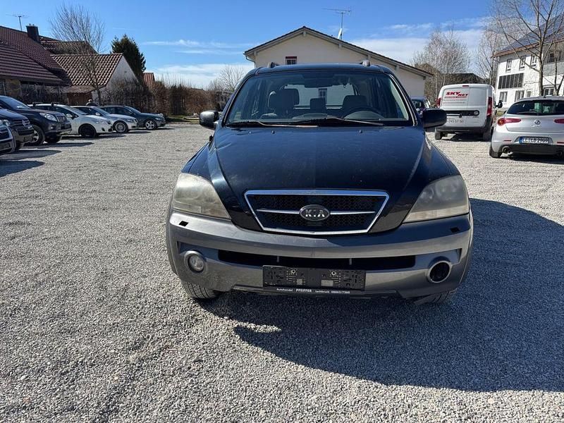 Gebraucht Kia Sorento EX 140 PS (102 kW) 2005 Schwarz SUV