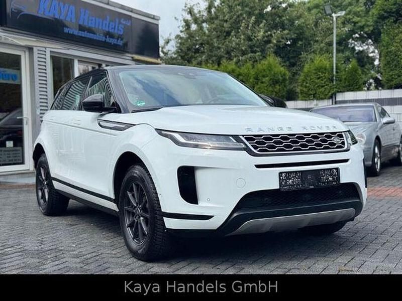 Weiß Gebraucht 2020 Land Rover Range Rover evoque SUV | 19.499 € (Superpreis) - Bild 1/4