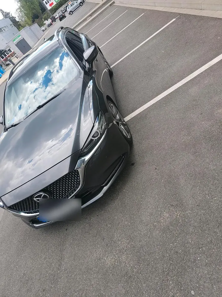 Używany Mazda 6 184 KM (135 kW) 2018 Szary Kombi