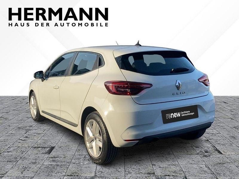 Gebraucht Renault Clio V Business 91 PS (66 kW) 2021 Weiß Limousine