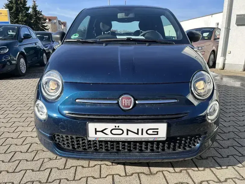 Gebraucht Fiat 500 69 PS (50 kW) 2023 Blau Kleinwagen