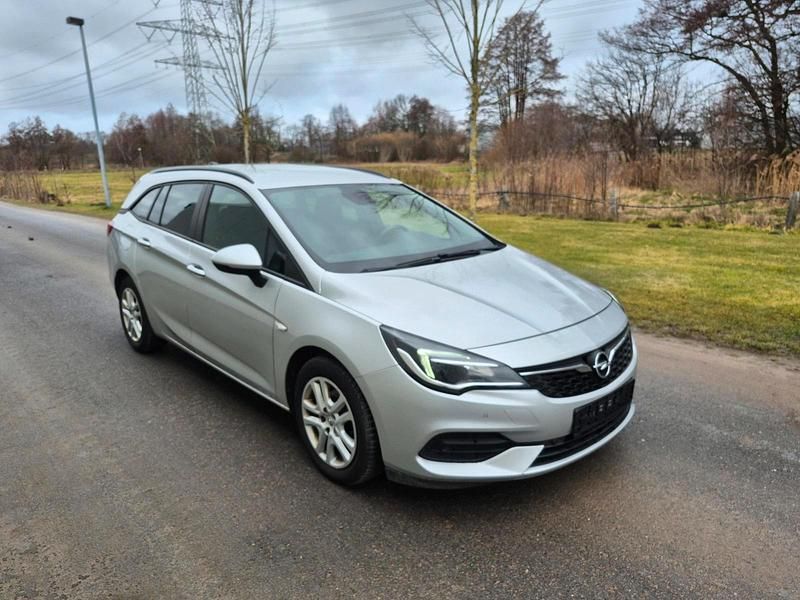 Gebraucht Opel Astra 122 PS (89 kW) 2020 Silber Kombi