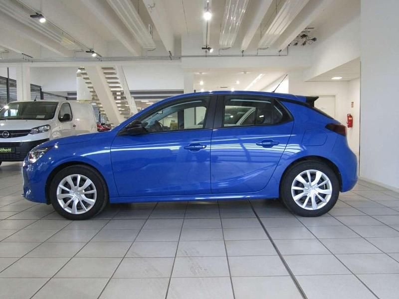 Gebraucht Opel Corsa Edition 101 PS (74 kW) 2023 Lackierung voltaic blue met/ty Kleinwagen