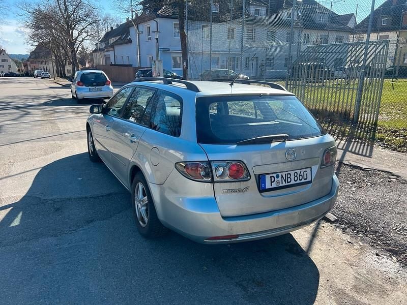Gebraucht Mazda 6 145 PS (106 kW) 2007 Silber Limousine