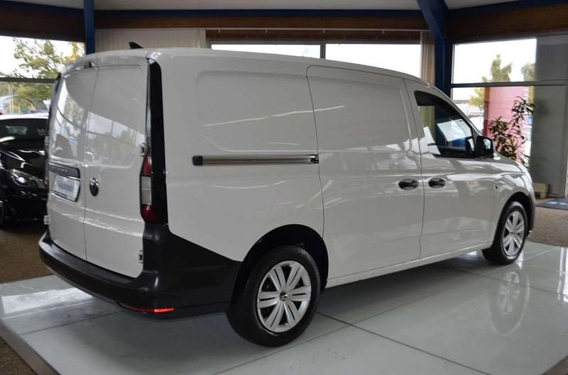 Gebraucht VW Caddy Maxi Basis 102 PS (75 kW) 2021 Weiß Van / Kleinbus