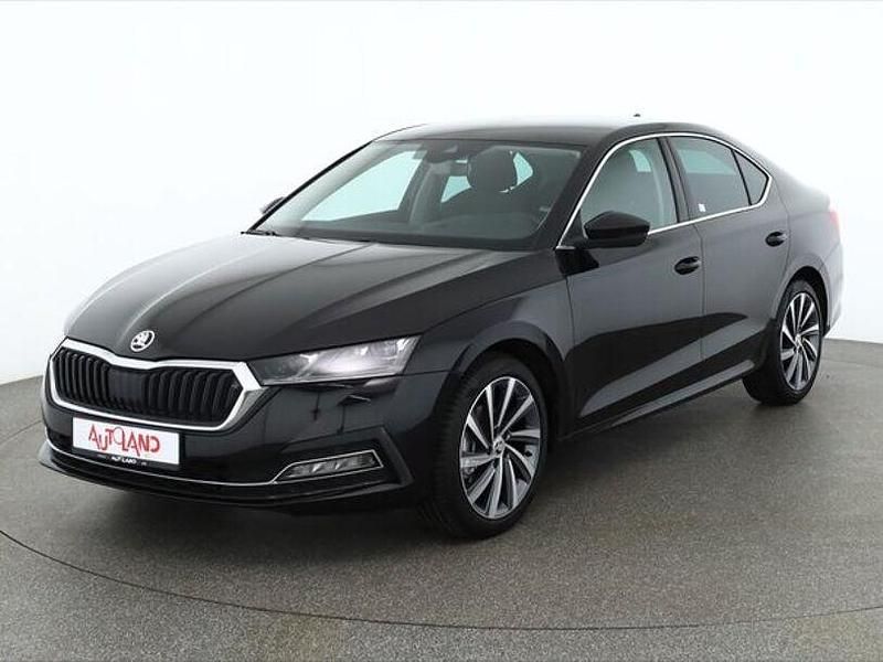 Second-hand Skoda Octavia Style 150 CP (110 kW) 2020 Negru Berlinǎ