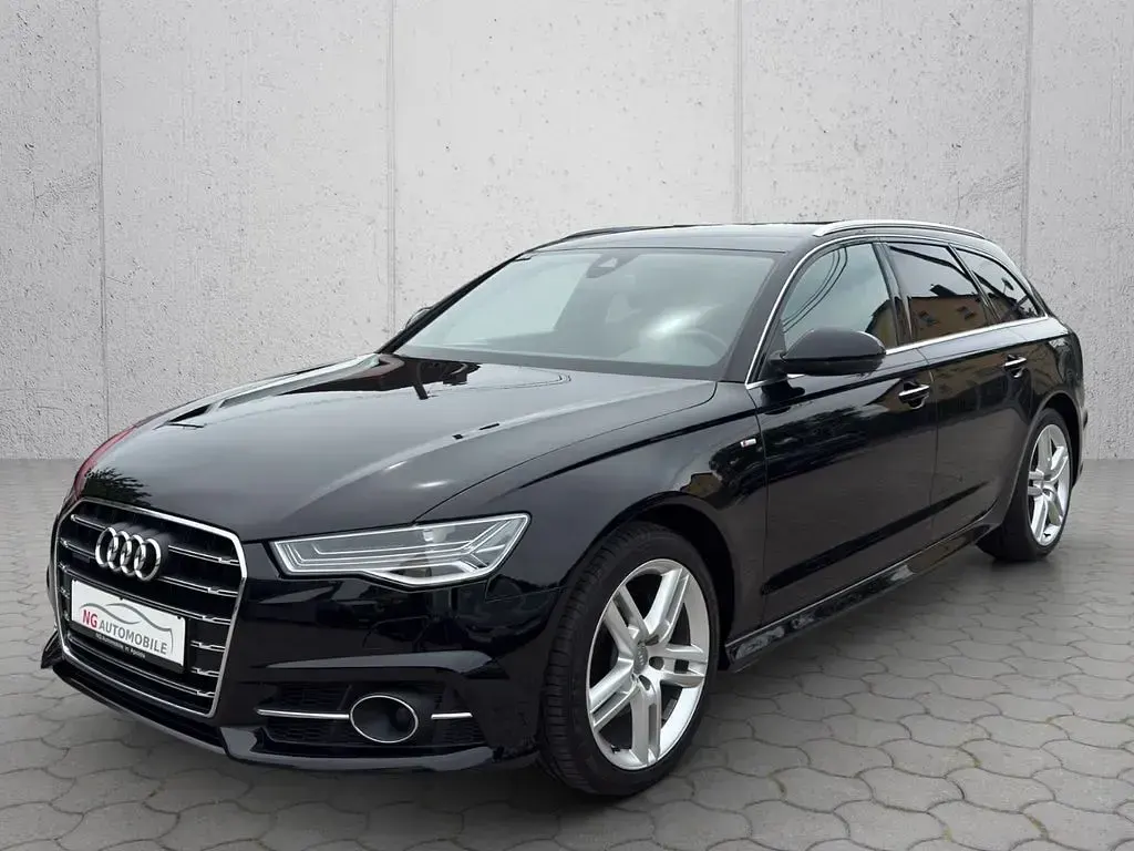 Gebraucht Audi A6 S-Line 190 PS (139 kW) 2017 Schwarz Kombi