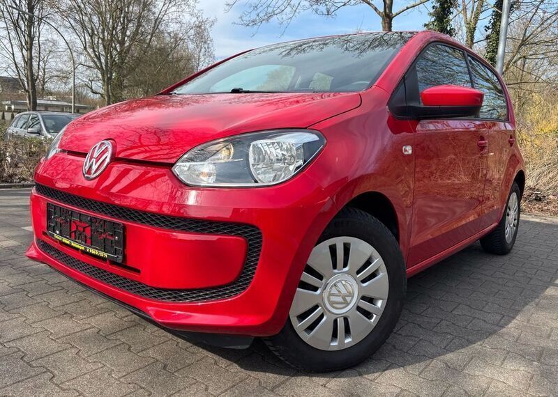 Rot Gebraucht 2016 VW up! move up! Kleinwagen | 7.490 € (Guter Preis) - Bild 1/4