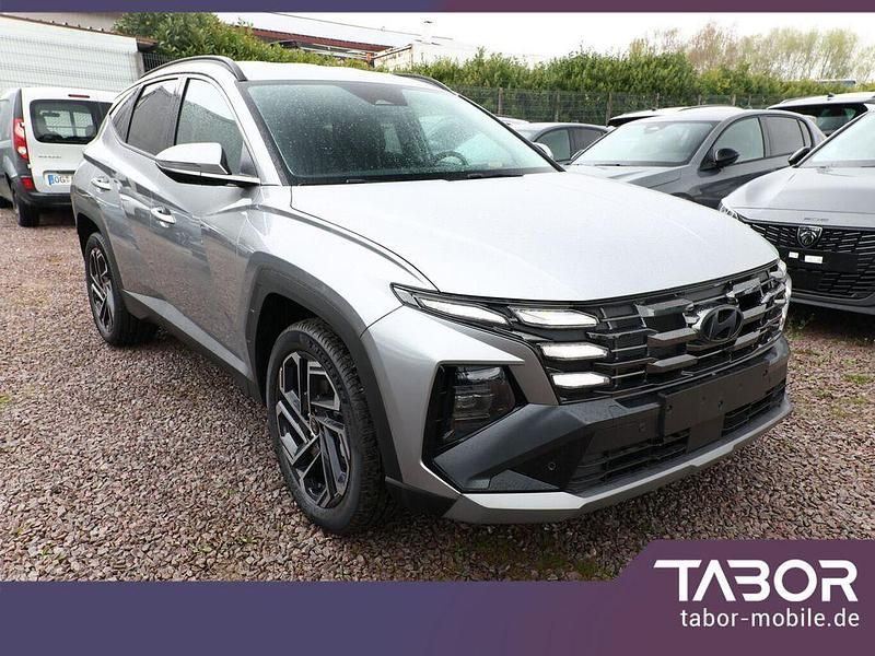 Neu Hyundai Tucson 215 PS (158 kW) 2025 Blau metallic SUV