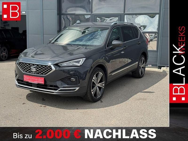 Grau Gebraucht 2020 Seat Tarraco 4Drive SUV | 30.900 € (Guter Preis) - Bild 1/3