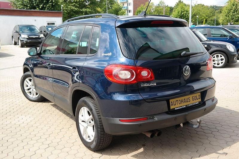 Gebraucht VW Tiguan Freestyle 150 PS (110 kW) 2011 Blau SUV