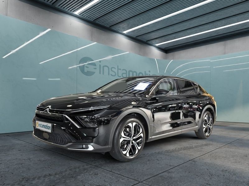Gebraucht Citroën C5 X PureTech 181 PS (133 kW) 2022 Schwarz Kombi