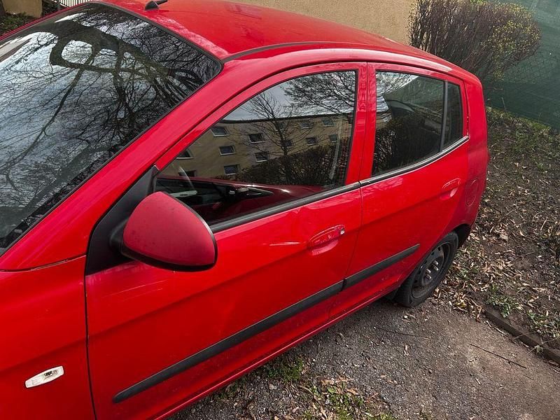 Gebraucht Kia Picanto 65 PS (47 kW) 2007 Rot Kleinwagen