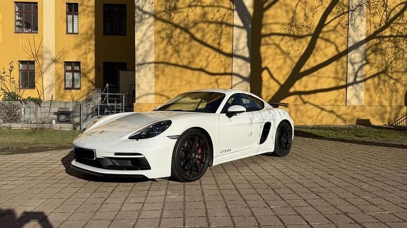 Gebraucht Porsche 718 Cayman GTS 400 PS (294 kW) 2021 Weiß Coupé