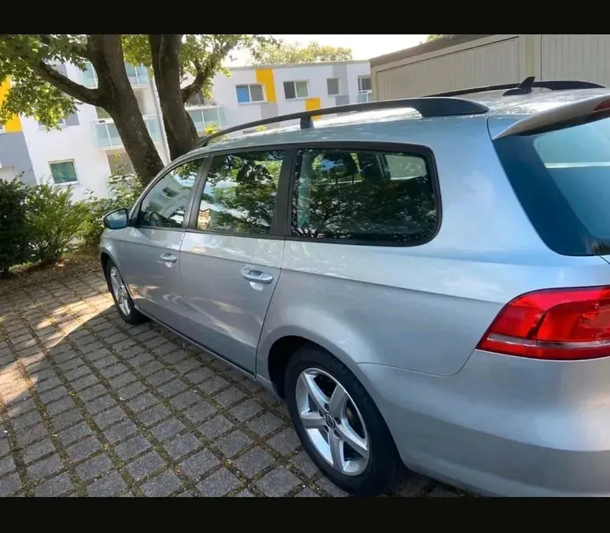 Gebraucht VW Passat Exclusive 150 PS (110 kW) 2012 Silber Kombi
