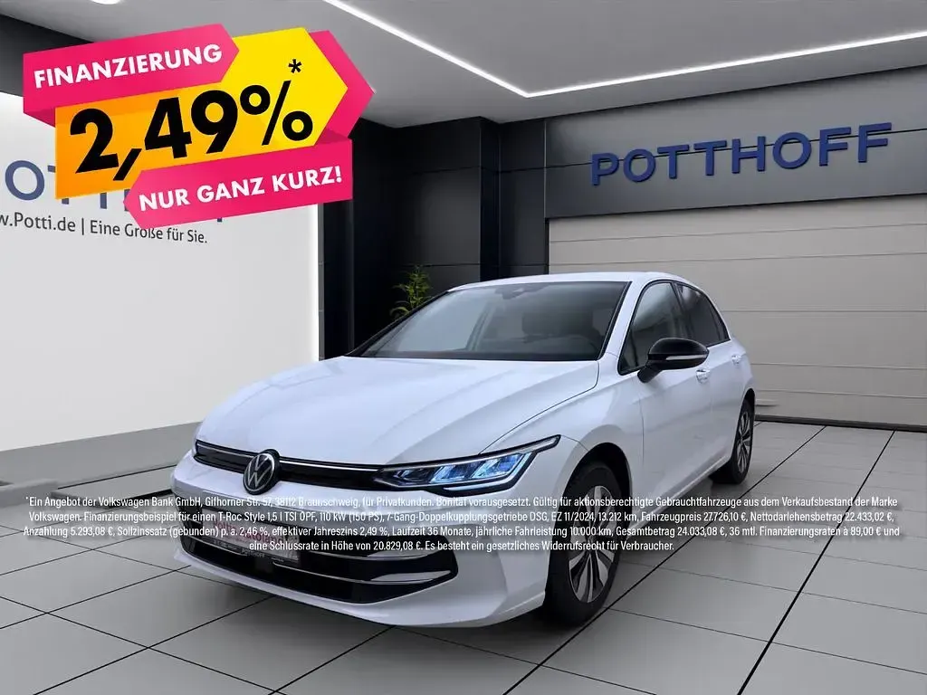 Gebraucht VW Golf VIII Goal 116 PS (85 kW) 2024 Limousine