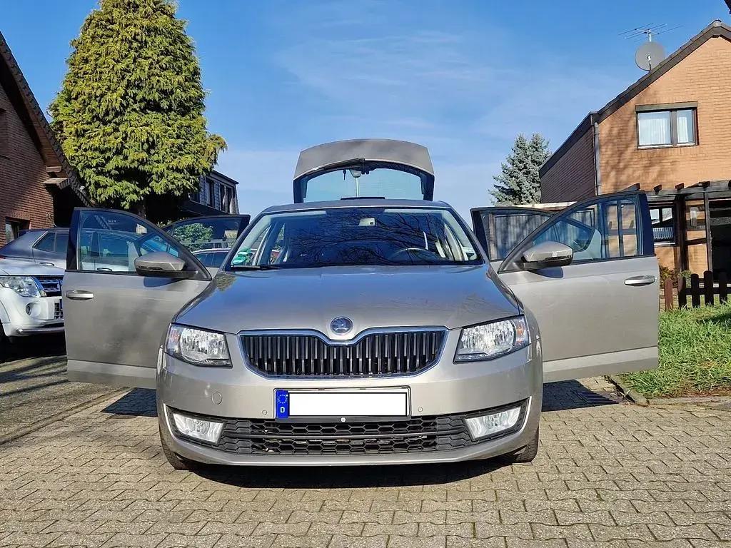 Gebraucht Skoda Octavia Elegance 150 PS (110 kW) 2013 Beige Limousine