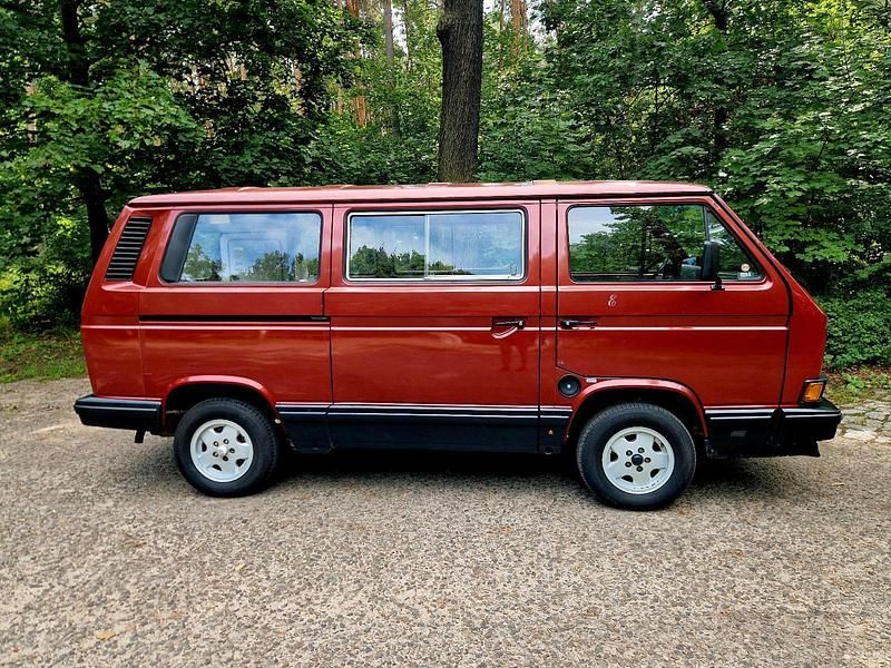 Rot Gebraucht 1988 VW T3 Van | 12.000 € - Bild 1/4