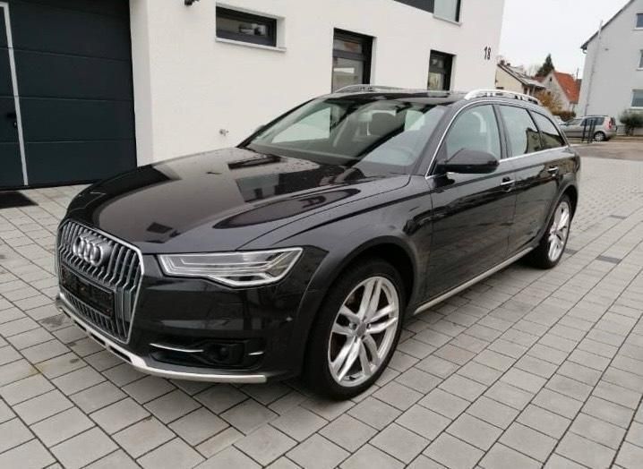Schwarz Gebraucht 2016 Audi A6 Allroad Kombi | 34.899 € - Bild 1/4