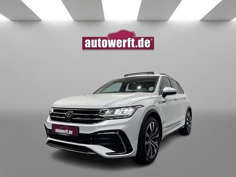 Weiss Gebraucht 2024 VW Tiguan R-line SUV | 40.990 € (Guter Preis) - Bild 1/4