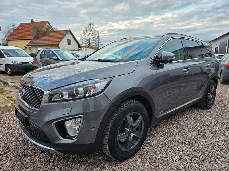 Gebraucht Kia Sorento Platinum 200 PS (147 kW) 2016 Grau SUV